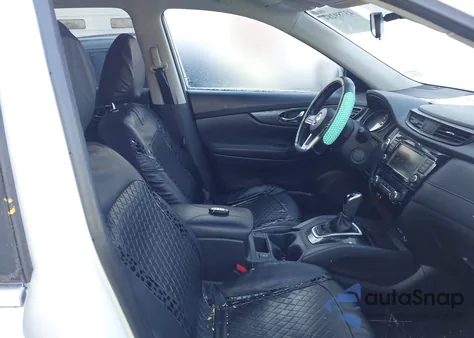 2019 Nissan Rogue Sv from USA, damaged, VIN KNMAT2MVXKP517281